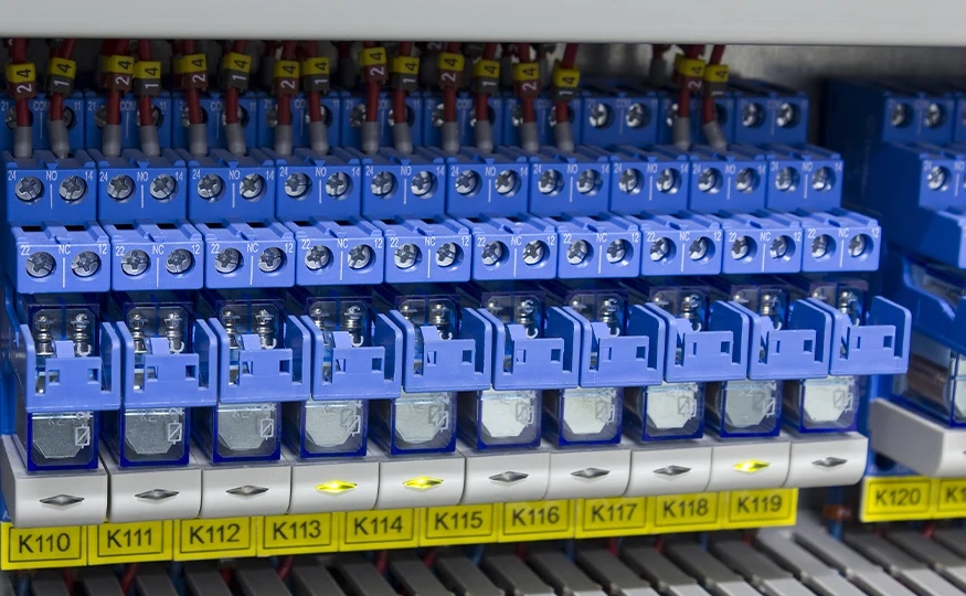 Fornecimento de </br><strong> peças de reposição</strong>