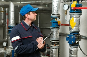 Calibração em válvulas de segurança